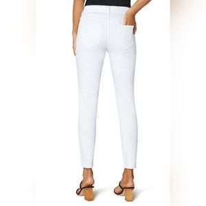 NWT Liverpool Los Angeles White Gia Glider slim Jeans size 14/32